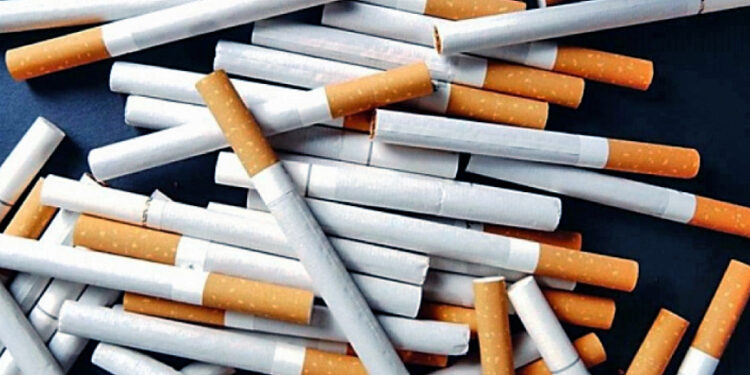 Doi conductori de tren condamnați pentru contrabandă cu 250.000 de țigări