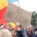 Pensionarii au protestat la Bălți împotriva hărțuirilor din partea forțelor de ordine