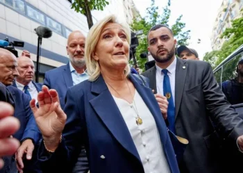 Marine Le Pen anunță o luptă pașnică pentru „drepturile civile” ale francezilor. „Vom lua exemplu de la Martin Luther King”