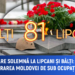 Comemorare solemnă la Lipcani și Bălți: 81 de ani de la eliberarea Moldovei de sub ocupația fascistă.