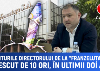 În timp ce pensionarii stau la cozi de noapte pentru pâinea ieftină, care nu ajunge pentru toți, salariul directorului de la „Franzeluța” s-a mărit de 10 ori în doi ani.