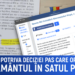 COMUNA PLOPI DIN R-UL CANTEMIR LUPTĂ PENTRU DREPTUL LA EDUCAȚIE DIN CAUZA UNEI DECIZII PAS