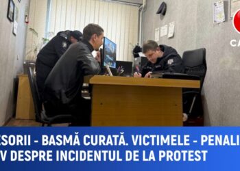 Activistul Blocului „Victorie” despre incidentul de la protest: Agresorii ies basma curată, iar victimele sunt penalizate
