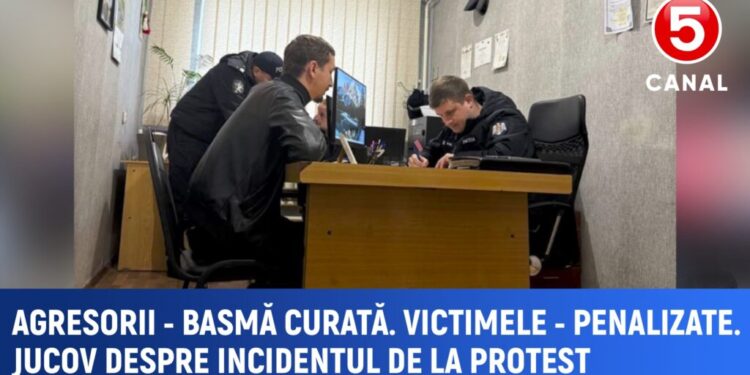 Activistul Blocului „Victorie” despre incidentul de la protest: Agresorii ies basma curată, iar victimele sunt penalizate