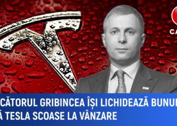 Acestea deja nu sunt suficient de bune? Judecătorul Gribincea vinde a doua Tesla, în valoare de peste 87.000 de euro.