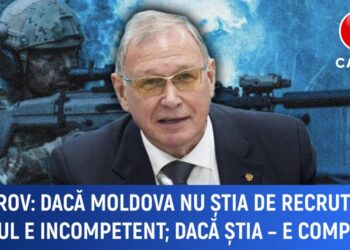Ambasadorul rus Oleg Ozerov: Dacă Moldova nu știa despre recrutările teroriștilor, SIS-ul este incompetent, iar dacă știa, este complice