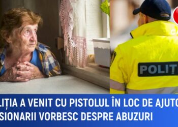 ”Poliția a venit cu pistolul în loc de ajutor” – pensionarii  se plâng pe abuzuri