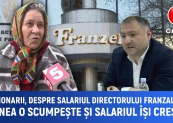 Pensionarii despre majorarea salariului directorului Franzeluța: ‘Pâinea o scumpește și salariul îl mărește’”