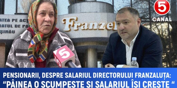 Pensionarii despre majorarea salariului directorului Franzeluța: ‘Pâinea o scumpește și salariul îl mărește’”