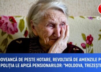 Protest masiv în fața inspectoratului de poliție din Comrat,împotriva hărțuirilor forțelor de ordine