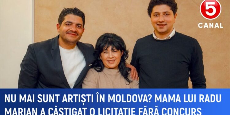 EXCLUSIV CANAL5! Noroc rar sau afacere profitabilă pe seama statului? Mama lui Radu Marian a câștigat o licitație fără concurs.