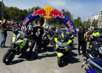 Sezonul moto 2025 începe la Chișinău: Coloană de bikeri și restricții temporare de trafic