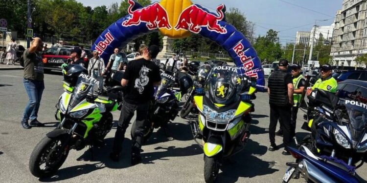 Sezonul moto 2025 începe la Chișinău: Coloană de bikeri și restricții temporare de trafic