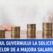 De aproape un an, sindicatele cer autorităților să majoreze salariul minim. Ce spune guvernul?