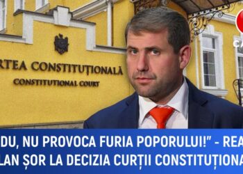 Reacția lui Ilan Șor după decizia Curții Constituționale despre Găgăuzia: „Sandu, oprește-ți oamenii!