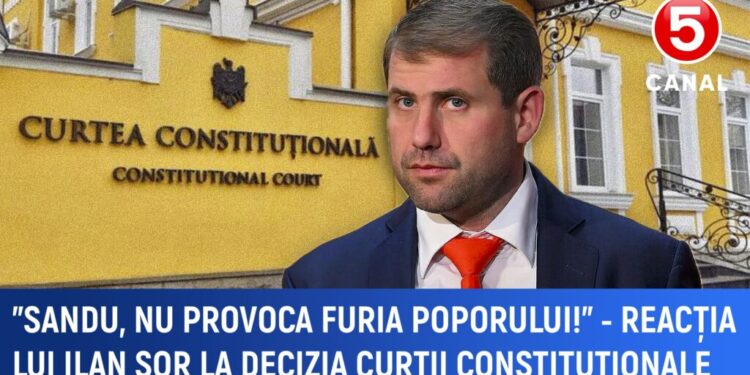 Reacția lui Ilan Șor după decizia Curții Constituționale despre Găgăuzia: „Sandu, oprește-ți oamenii!