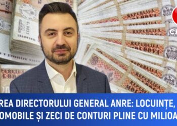 Averea directorului general al ANRE: apartamente, mașini, depozite de milioane.