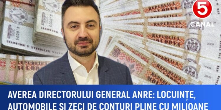 Averea directorului general al ANRE: apartamente, mașini, depozite de milioane.