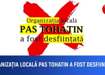 Organizația locală PAS din Tohatin a fost desființată. Care a fost cauza?