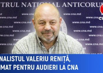 Jurnalistul Valeriu Reniță a fost chemat la audieri la CNA. Declarații exclusive pentru Canal 5